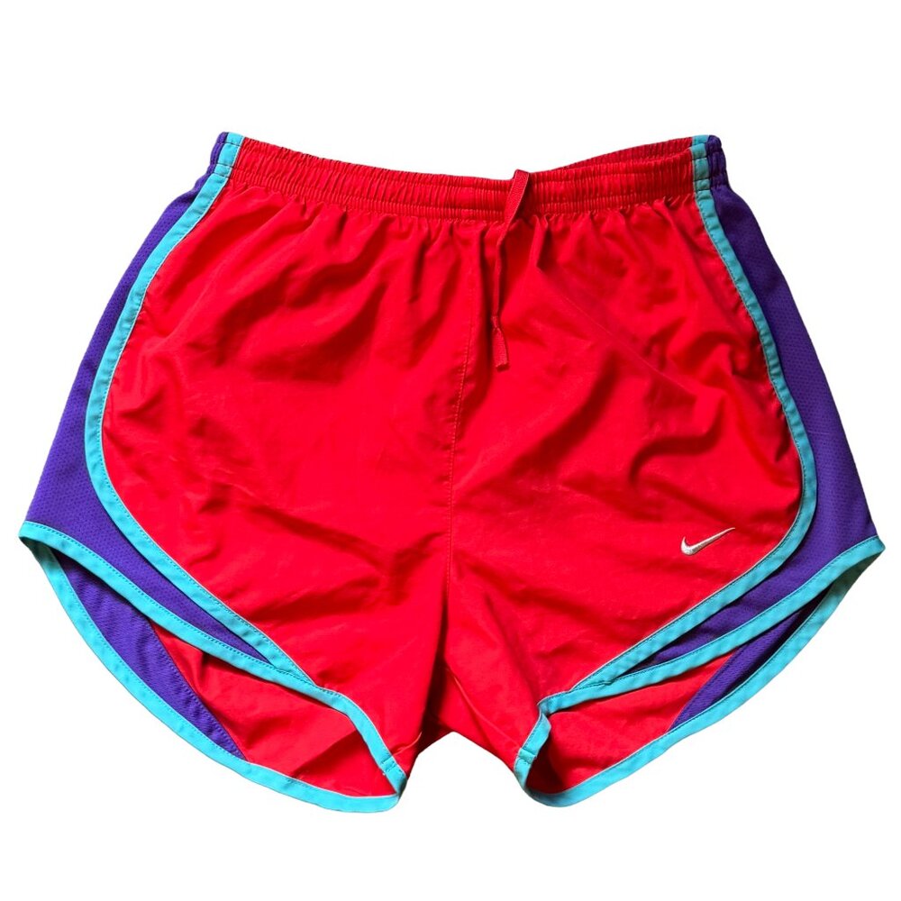 Nike Pro Neon Running Shorts - XS
